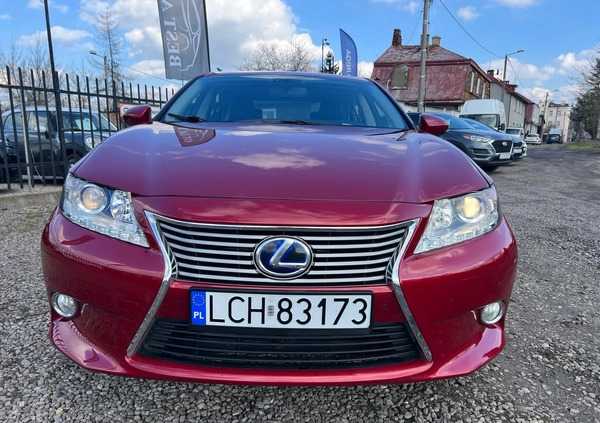 Lexus ES cena 78000 przebieg: 185000, rok produkcji 2014 z Chełm małe 742